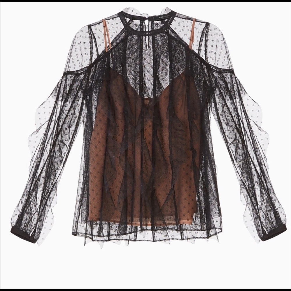 BCBC lace top